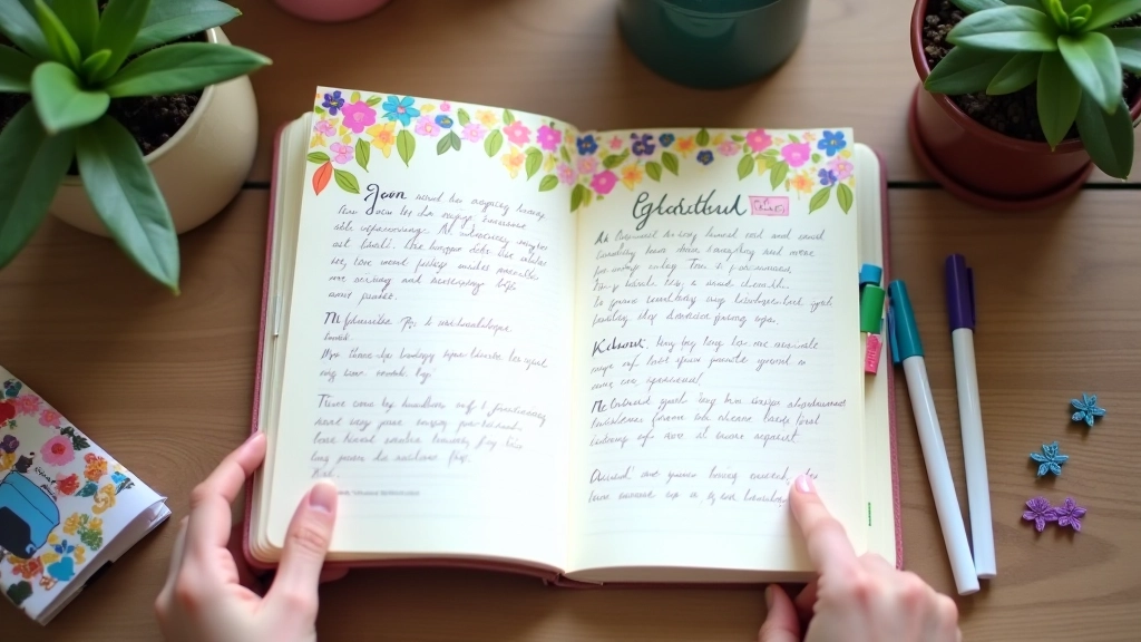Atelier Bullet Journal et Gratitude