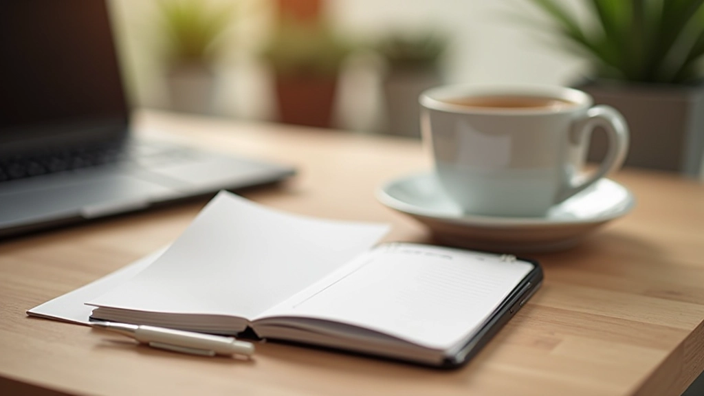 Écran de smartphone affichant une application de journal numérique avec interface propre